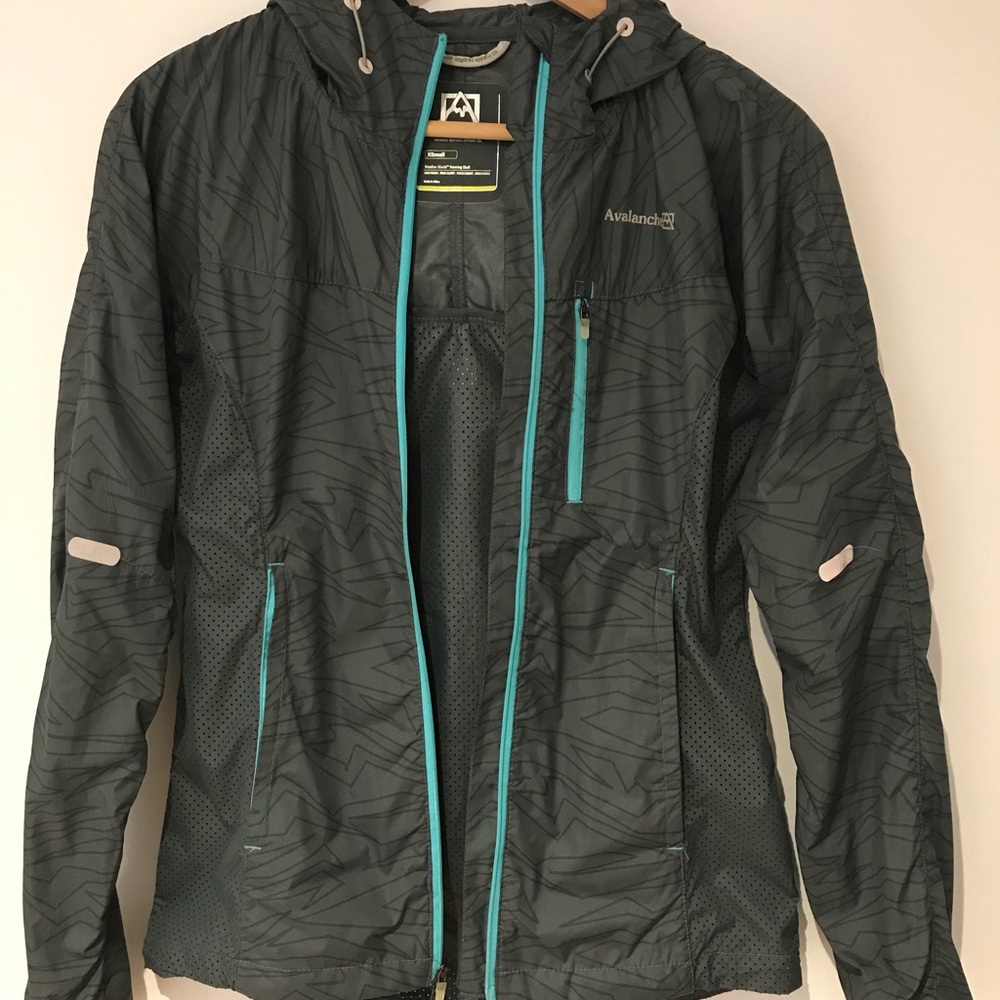 Avalanche Weather Running Shell XSmall